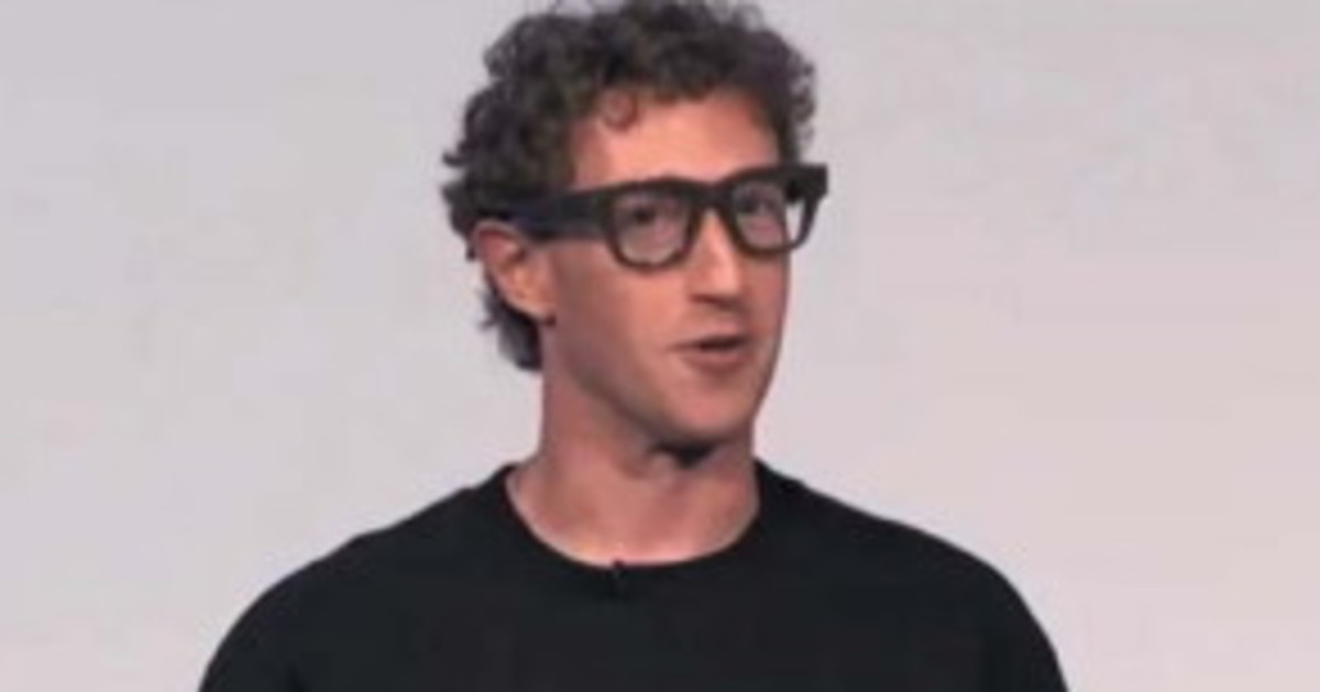 Mark Zuckerberg, la presentazione finisce in disgrazia: un flop storico Mark Zuckerberg, la presentazione finisce in disgrazia: un flop storico