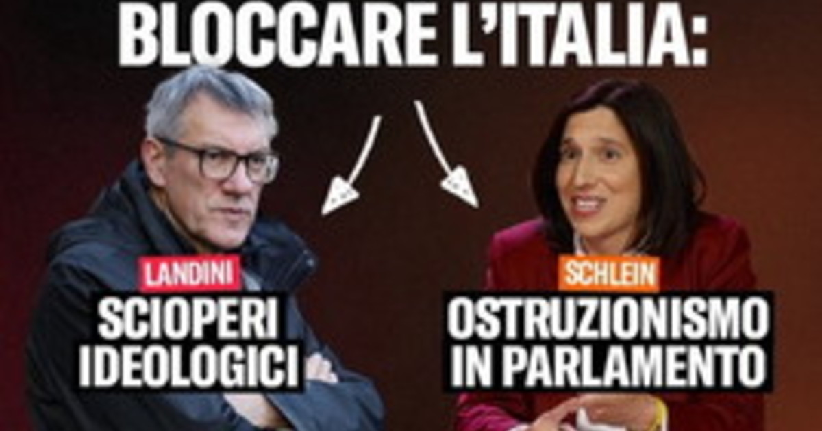 FdI fulmina Landini e Schlein: trova le differenze con Meloni... FdI fulmina Landini e Schlein: trova le differenze con Meloni...