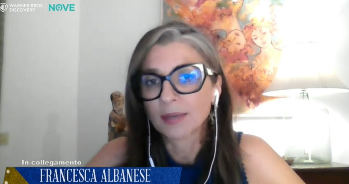 Accordi e disaccordi, il delirio di Francesca Albanese: "A Gaza soluzione finale"