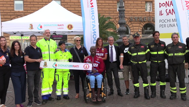 Donazione di sangue, a Roma un'iniziativa Anas-Polizia di Stato ...
