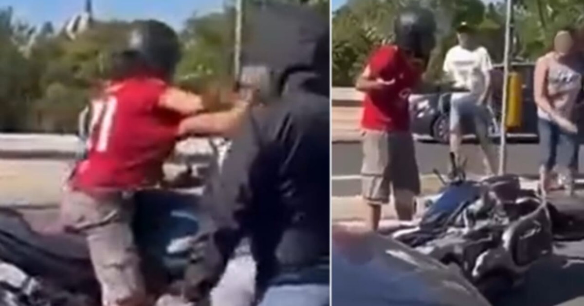 Il tifoso della Roma è fermo al semaforo: lo pestano, video choc sui social Il tifoso della Roma è fermo al semaforo: lo pestano, video choc sui social