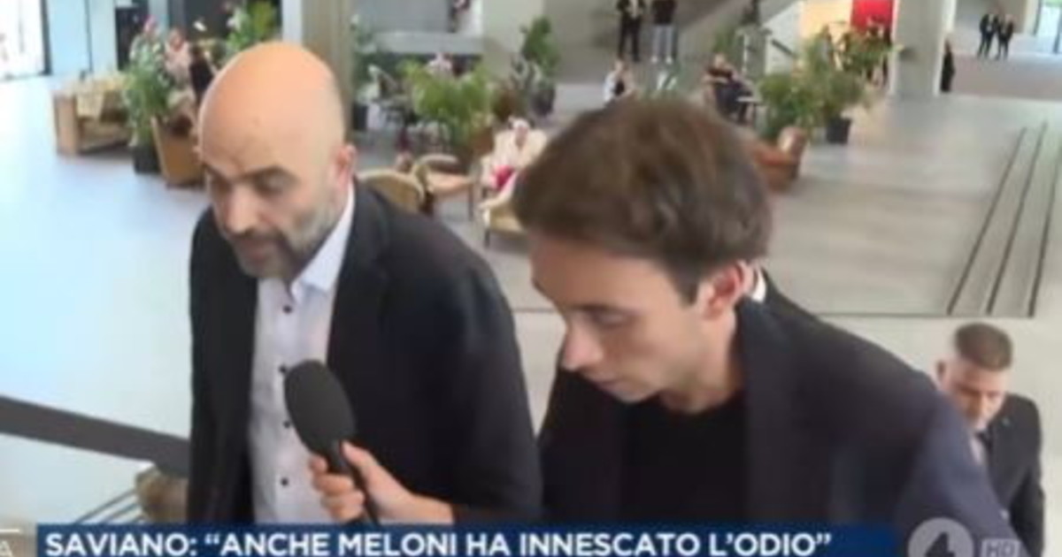 4 di Sera, il veleno di Saviano su Meloni: "L