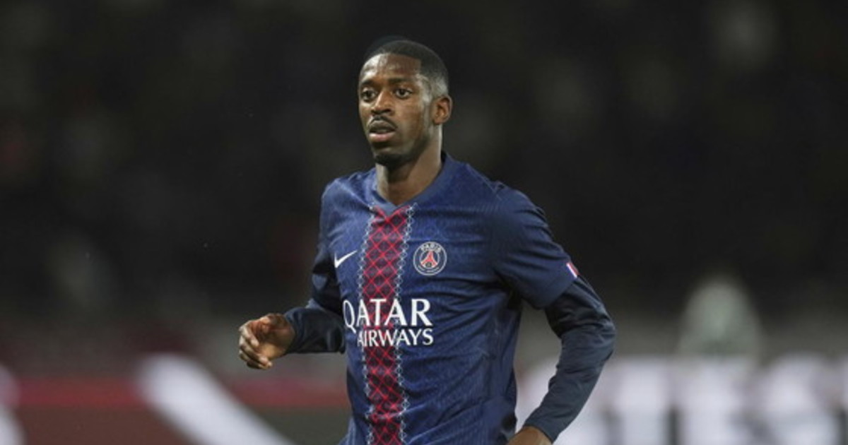 Ousmane Dembélé è Pallone d