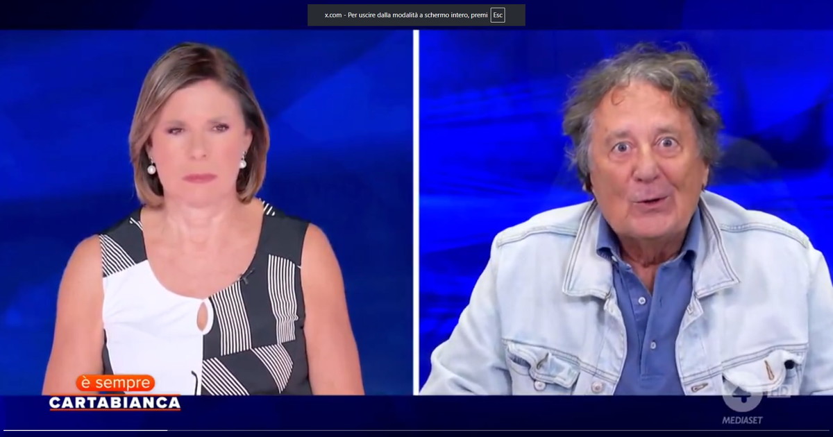 È sempre cartabianca, Tajani smonta Iacchetti in diretta: "È un bugiardo!"