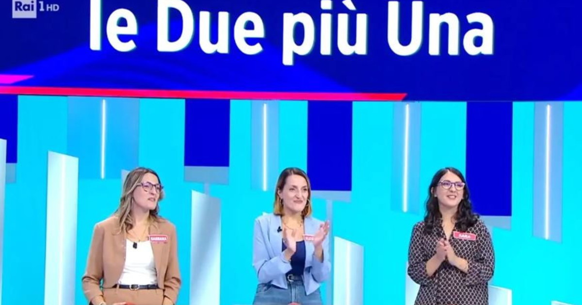 Reazione a catena, le Due più una umiliate : "Brutti pensieri"