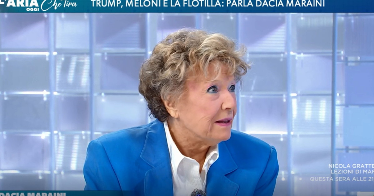 l aria che tira dacia maraini sfregia charlie kirk questa 232 la sua eredit224