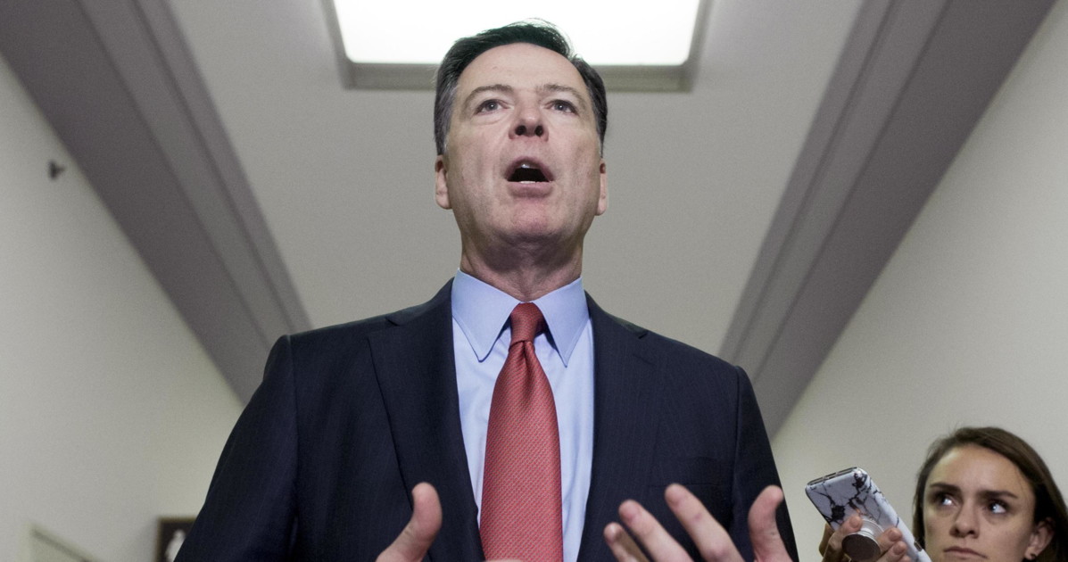james comey incriminato trump esulta terremoto usa