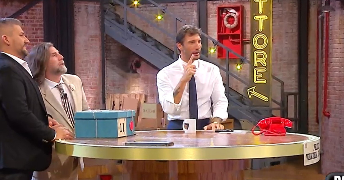 Affari Tuoi, De Martino sbotta: "Veramente un infame". La puntata finisce malissimo