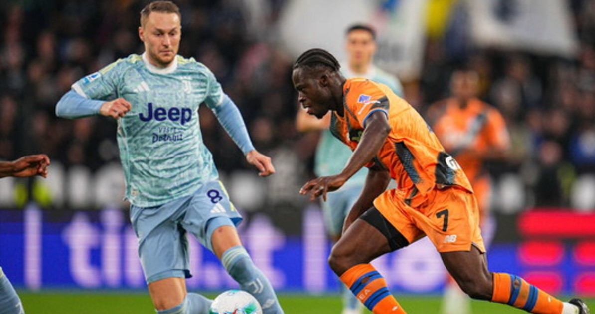 Serie A, Cabal risponde a Sulemana: tra Juventus e Atalanta finisce 1 1