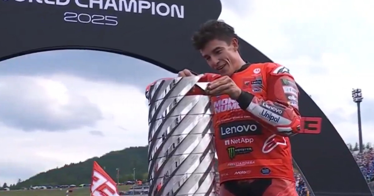 Marc Marquez campione del mondo, Bagnaia vince in Giappone