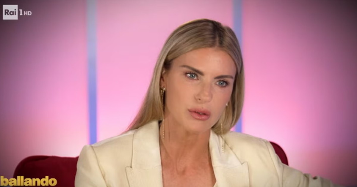 ballando con le stelle crollo martina colombari non sono capace da 50 anni