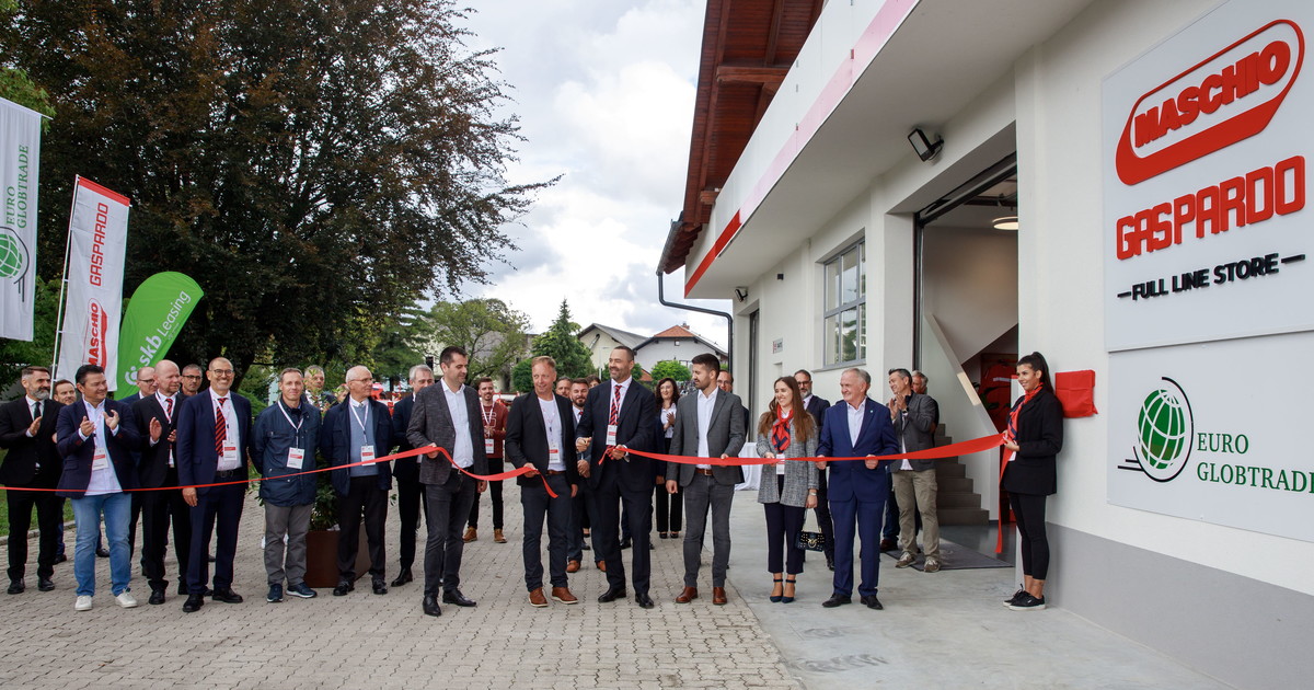 MASCHIO GASPARDO inaugura un nuovo Full Line Store in Slovenia