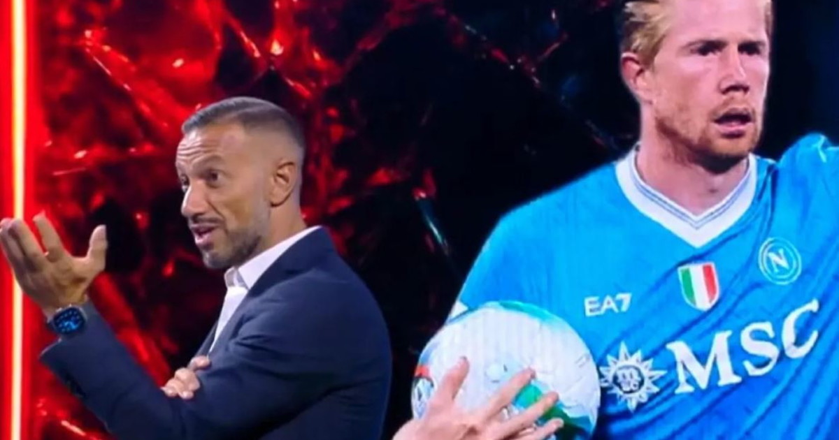 napoli ira de bruyne cosa gli far224 conte soffiata di quagliarella