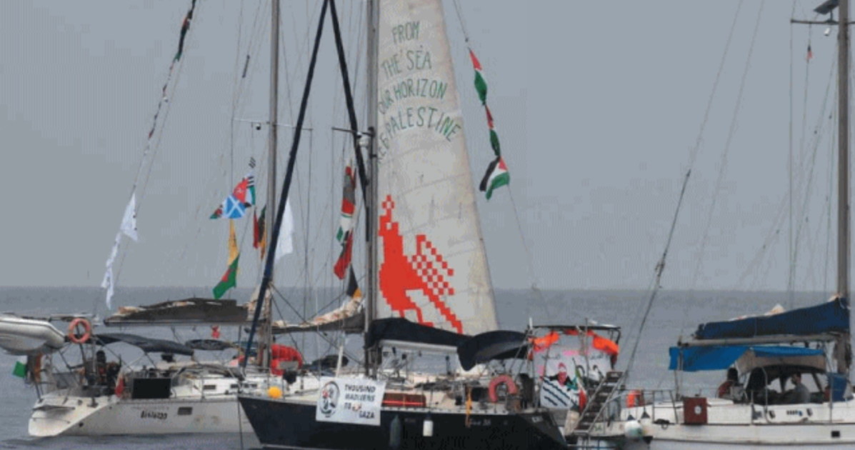 flotilla la grande bufala dei corridoi umanitari