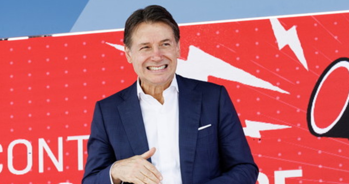 Giuseppe Conte dimezza i voti rispetto alle Europee