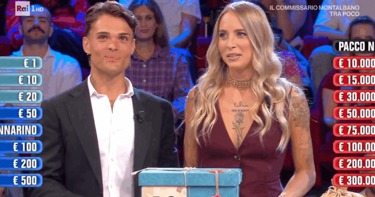 Affari Tuoi, Stefania nella bufera dopo la puntata: "Che piangi"