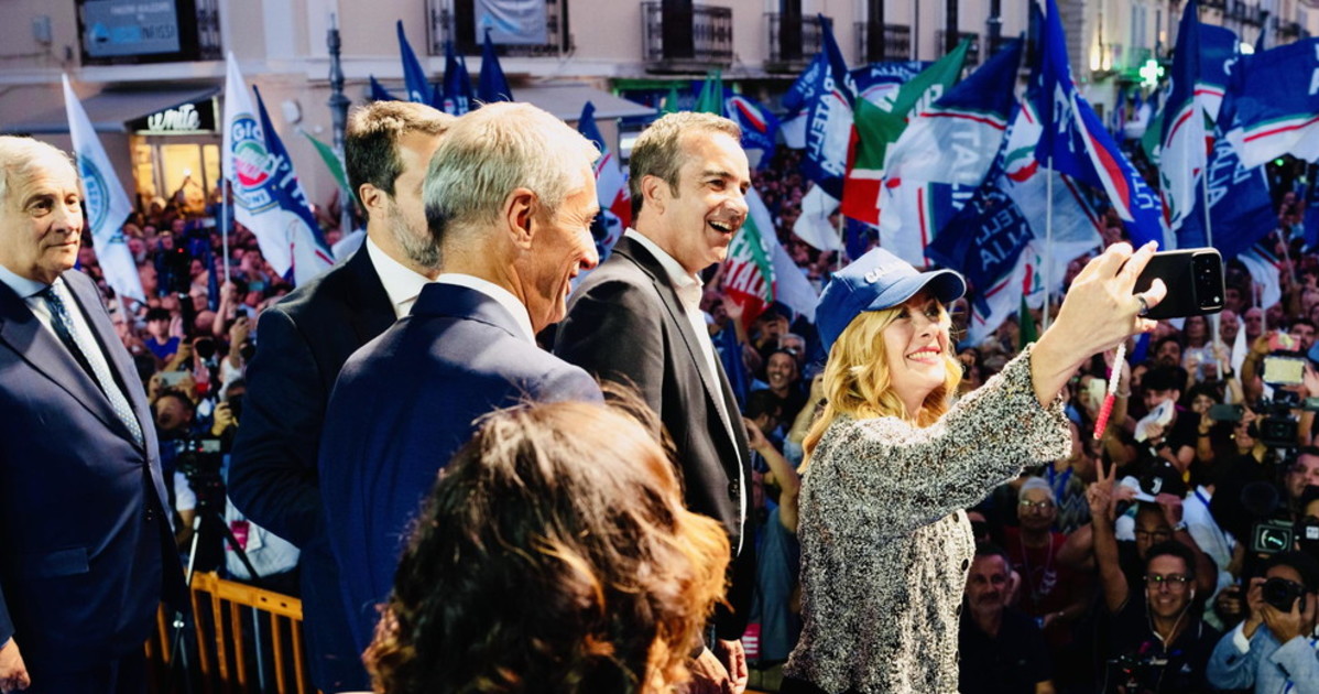 Regionali in Calabria, la foto che spaventa la sinistra