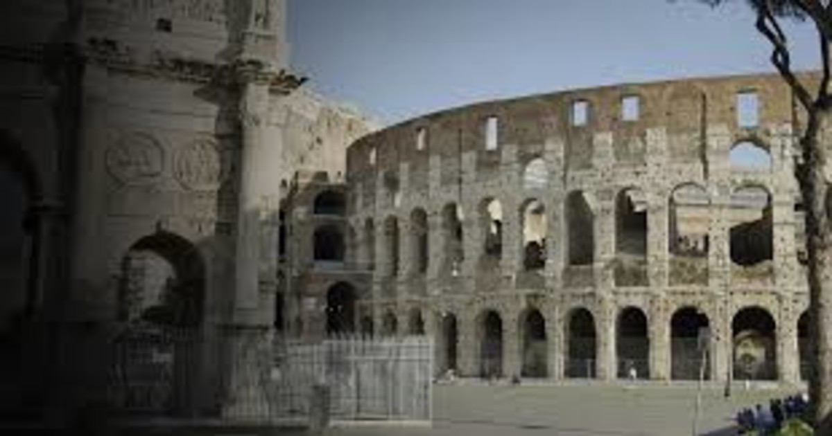 i tesori perduti dell antica roma la cultura in tv va forte di notte