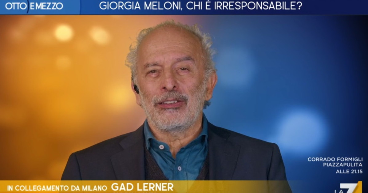 Sciopero generale, Gad Lerner senza vergogna: "Meloni spera in gesto sconsiderato"