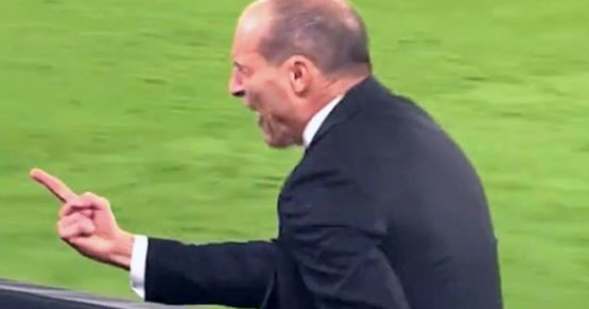 Juve Milan, Allegri Landucci spianano Pulisic: "Di piatto vero?!"