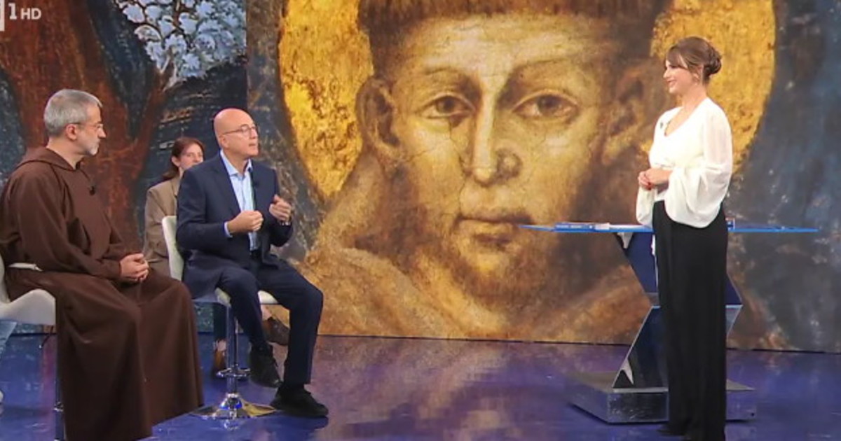 Rai 1, San Francesco conquista gli italiani