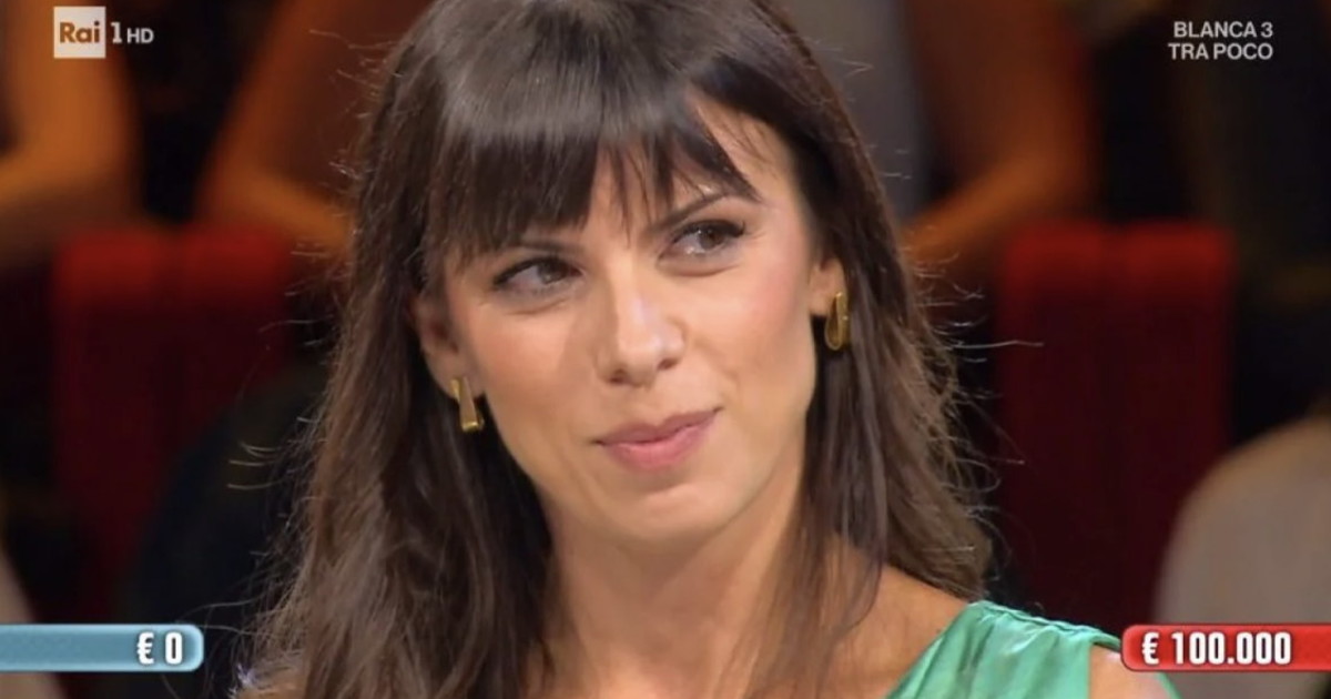 affari tuoi veronica e la frase sconcertante non ne ha bisogno