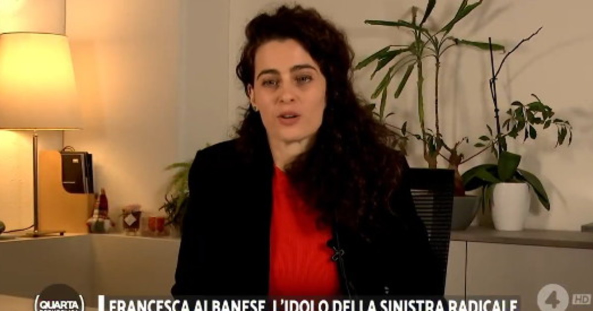 Francesca Albanese, il delirio dell