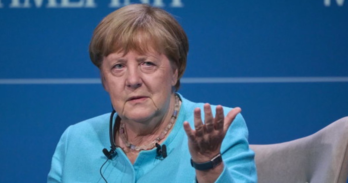 Angela Merkel, l