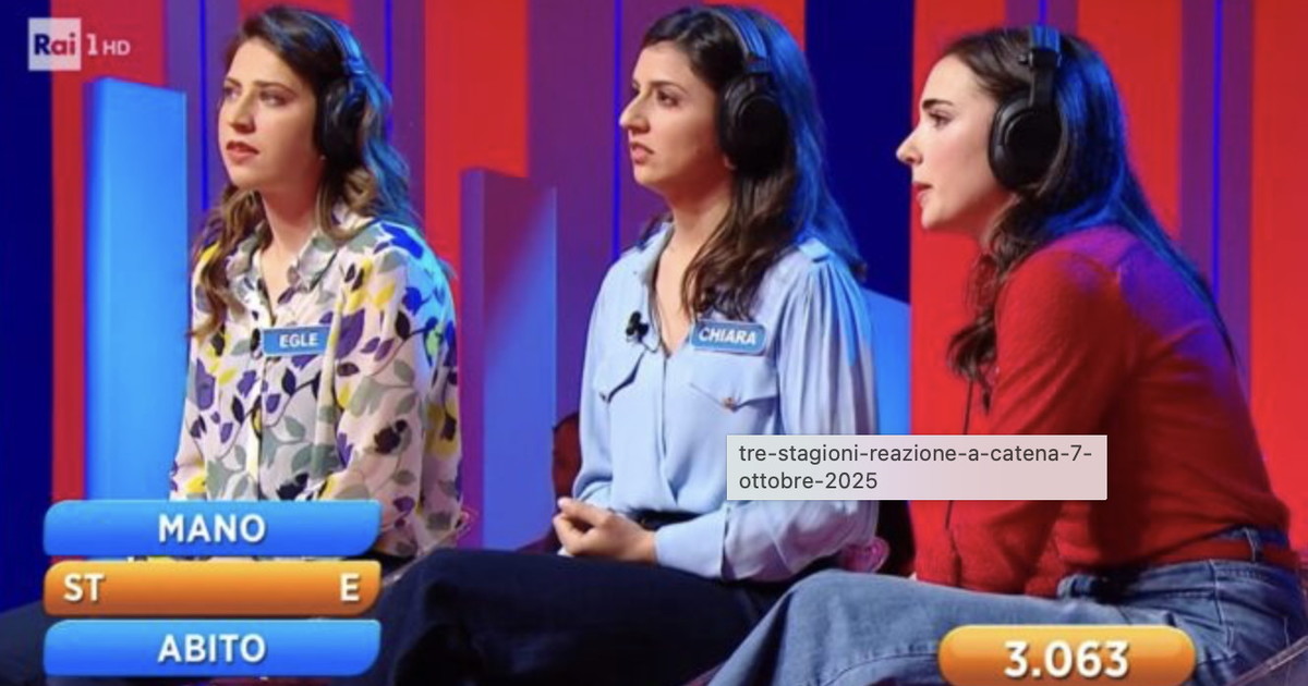 reazione a catena per le tre stagioni finisce male non imparano