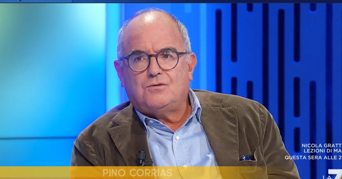otto e mezzo pino corrias contro meloni minacce rispetto agli altri