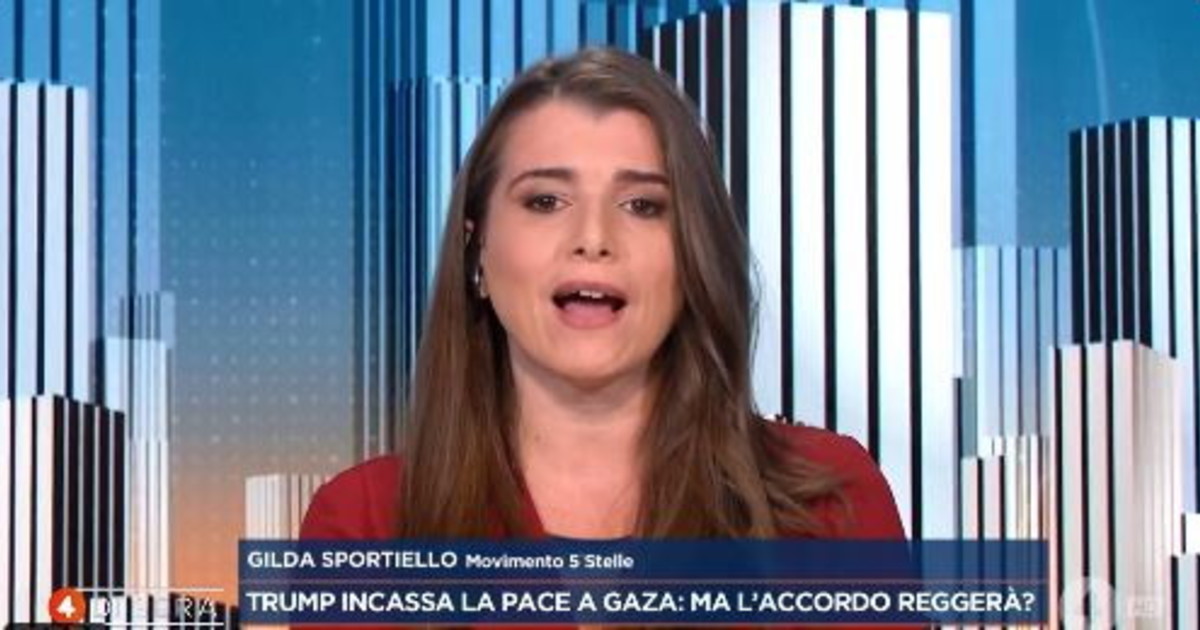 4 di sera gilda sportiello al veleno pace trump ha troppe ombre