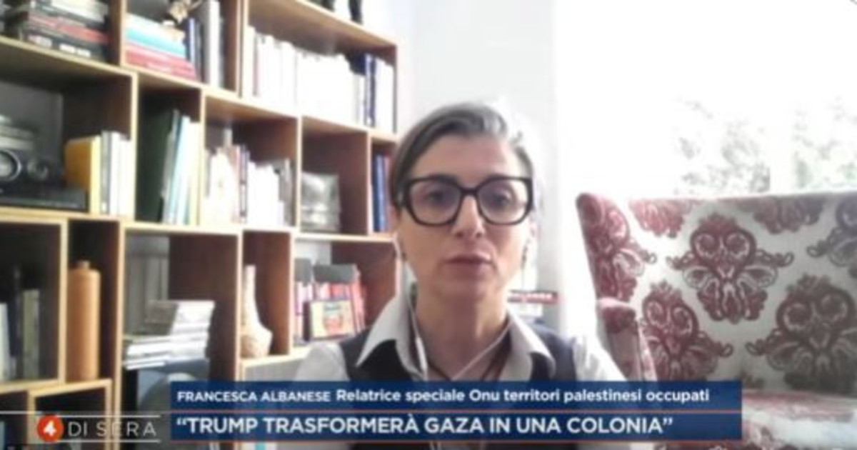 francesca albanese in tilt dopo la pace i palestinesi non devono negoziare