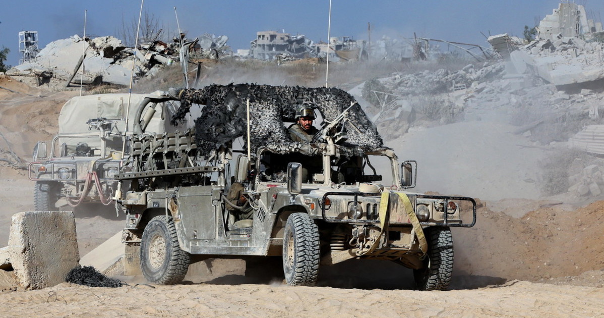 gaza l idf si ritira iniziato il cessate il fuoco dagli usa 200 soldati nella regione