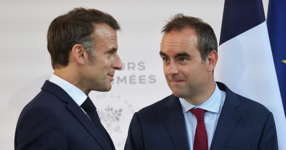La mossa anti crisi del geniale Macron: esce e torna Lecornu
