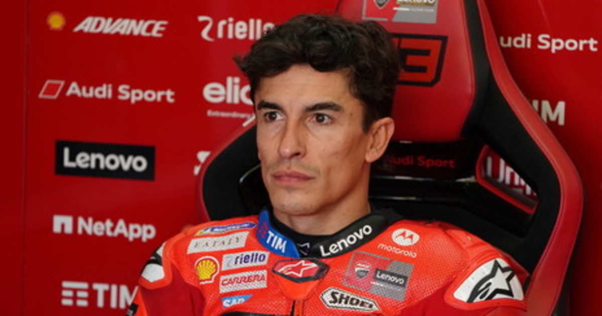 Marc Marquez infortunato: sotto i ferri, tempi di recupero incerti