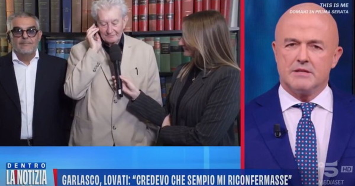 Massimo Lovati spiazza tutti in tv: "Questa è una macchia" Massimo Lovati spiazza tutti in tv: "Questa è una macchia"