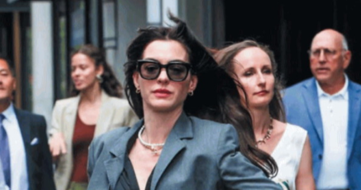 Il diavolo veste Prada 2, "100 euro per stare muta sul set con Lady Gaga" Il diavolo veste Prada 2, "100 euro per stare muta sul set con Lady Gaga"