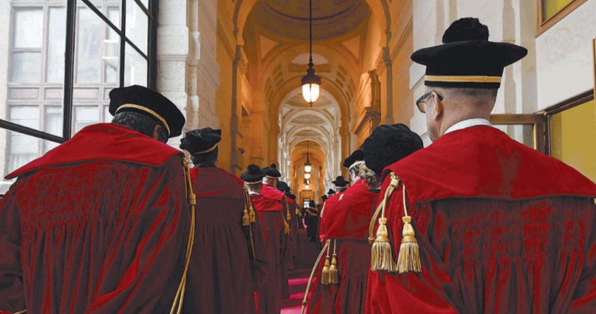 Referendum sulla giustizia, il tribunale diventa il comitato del No Referendum sulla giustizia, il tribunale diventa il comitato del No