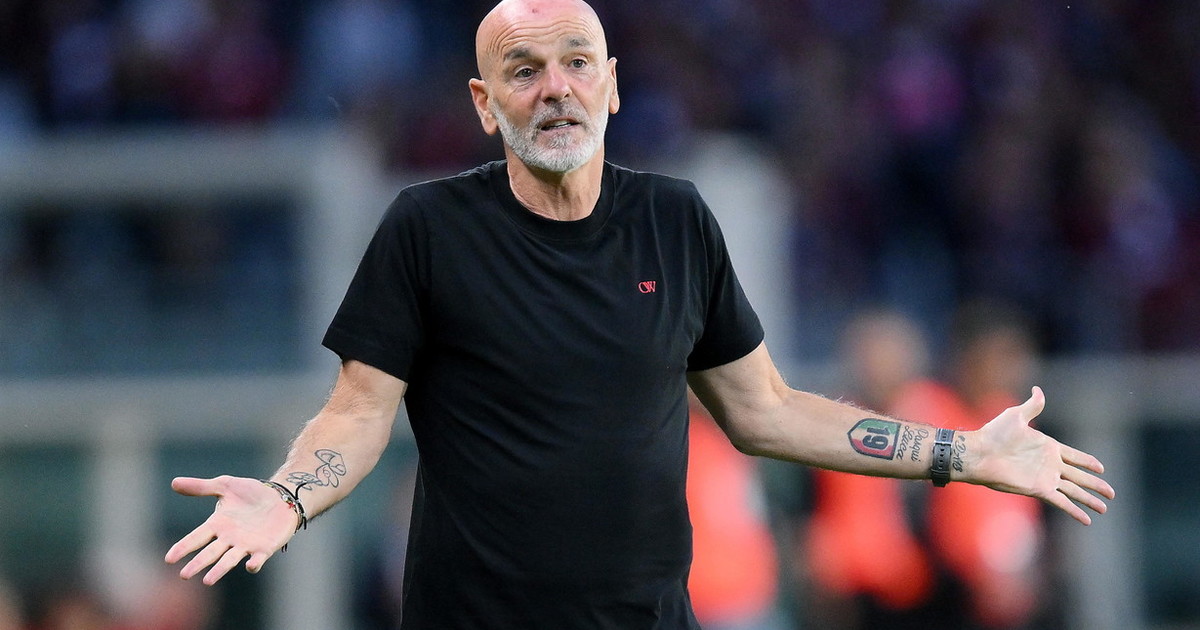 milan fiorentina pioli gela i rossoneri se c 232 un dio del calcio