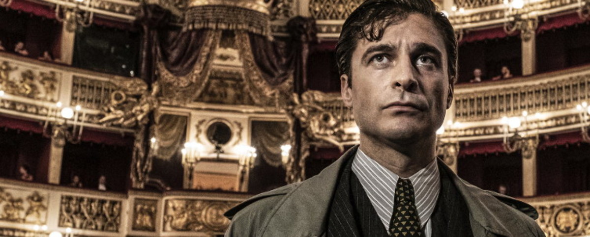 "Il commissario Ricciardi" fa bella la Rai al Prix Italia "Il commissario Ricciardi" fa bella la Rai al Prix Italia