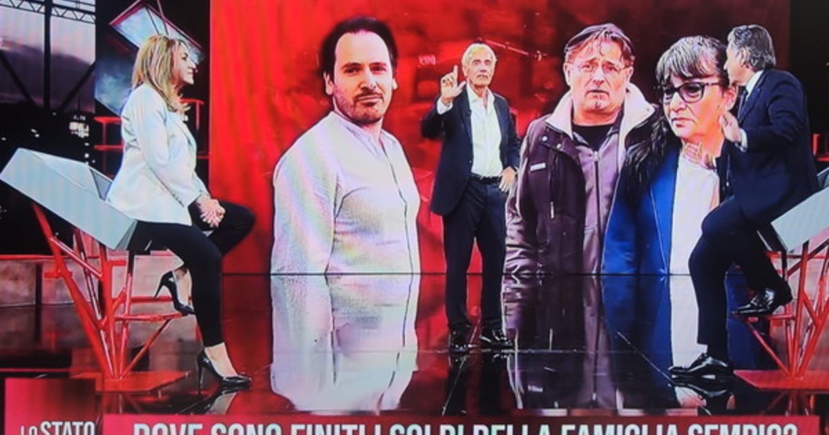 lo stato delle cose de rensis si alza e se ne va il mio ruolo 232 esaurito