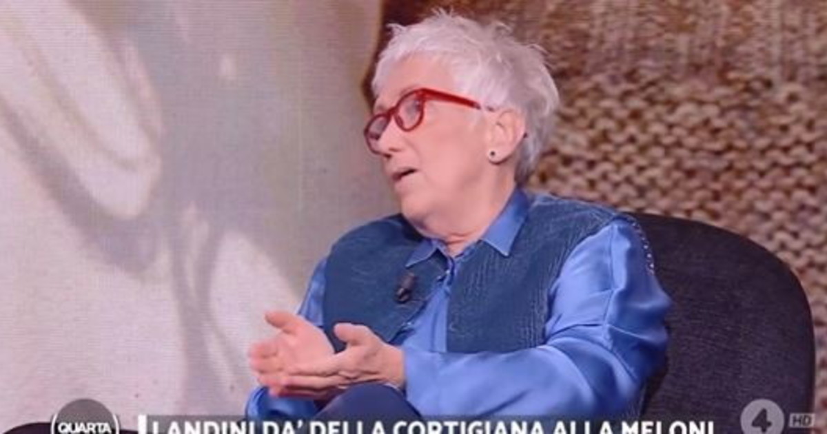 Lucetta Scaraffia critica Floris: "Meloni cortigiana? Cosa mi ha stupito"