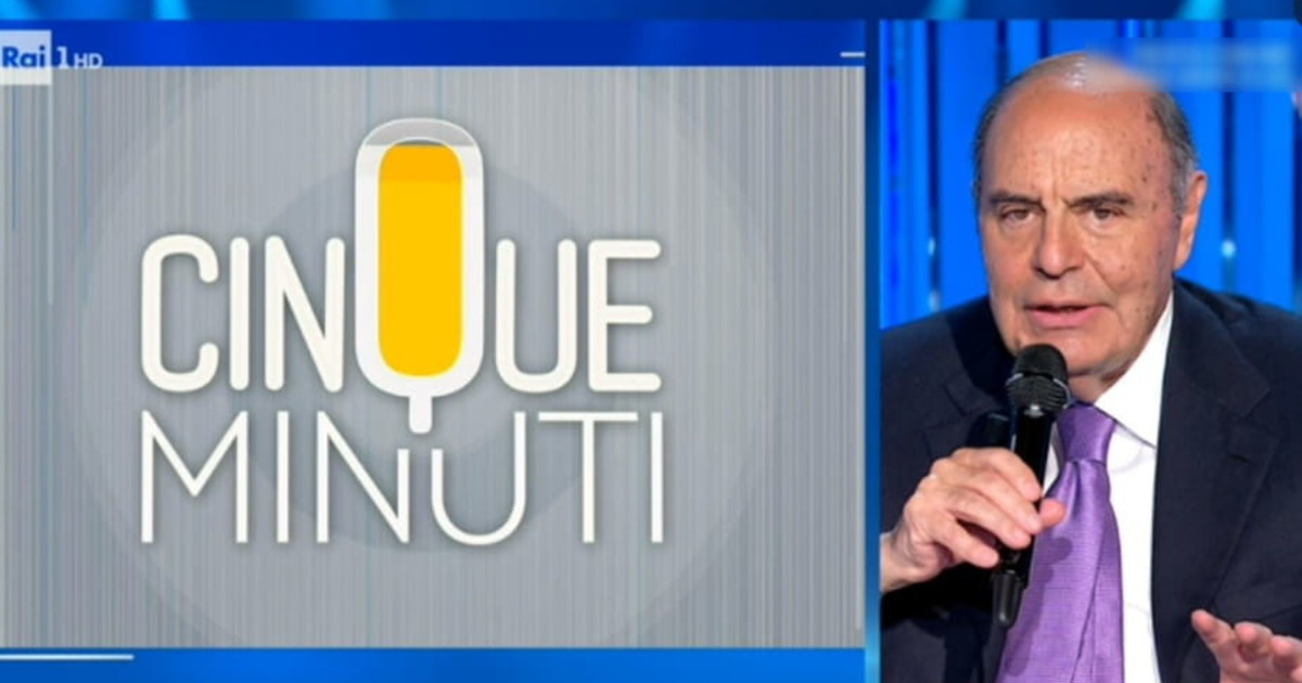 Cinque Minuti, impensabile: senza Bruno Vespa... Cinque Minuti, impensabile: senza Bruno Vespa...
