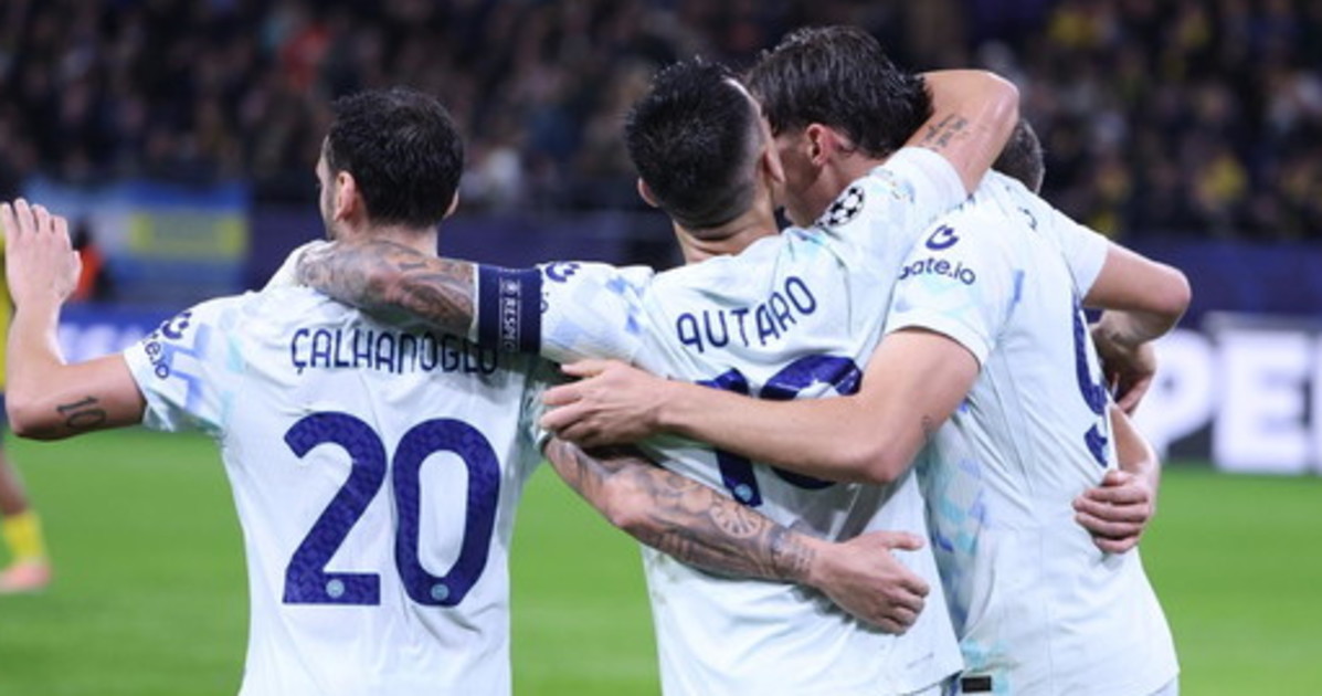 Inter, grande anche in Champions: 4 0 al St Gilloise e punteggio pieno