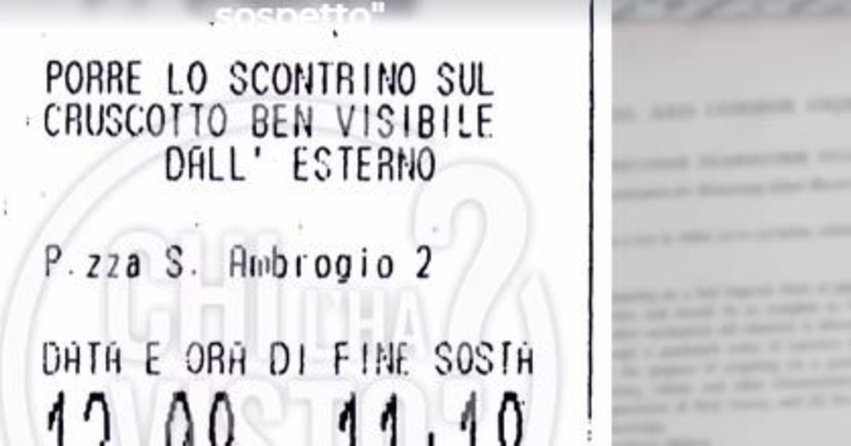 "Non è di Sempio il ticket che lo scagionerebbe". Lui replica: "Invece è mio" "Non è di Sempio il ticket che lo scagionerebbe". Lui replica: "Invece è mio"