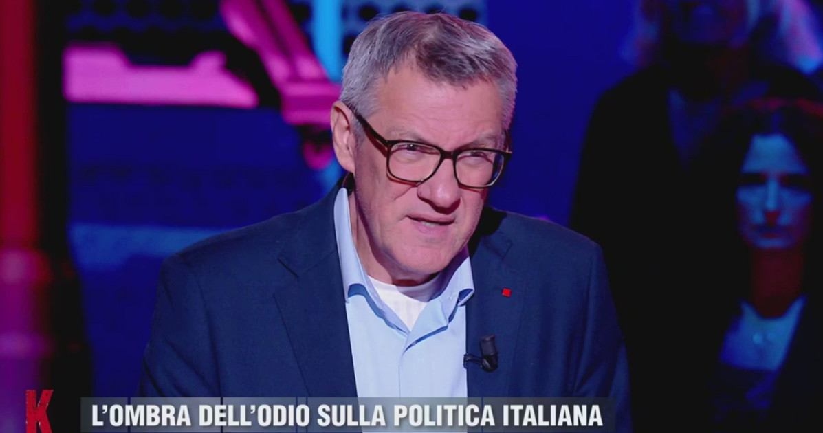 maurizio landini altro sfregio a meloni cortigiana perch233 alla corte di re trump