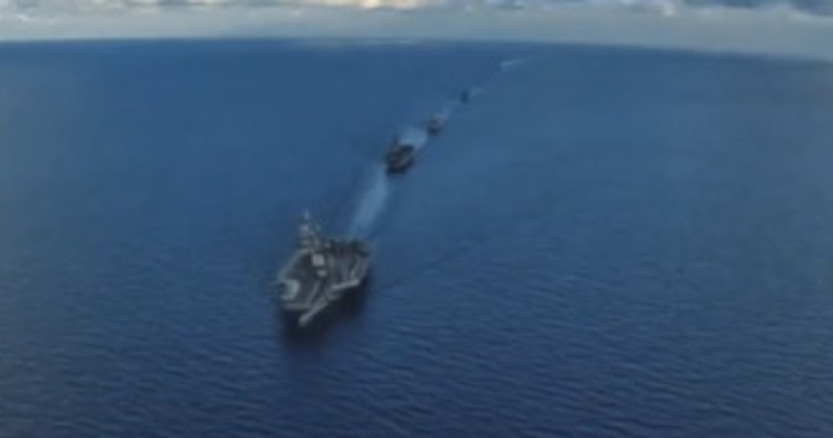 Venezuela, il tam tam: arriva la portaerei Usa, "guerra pronta"