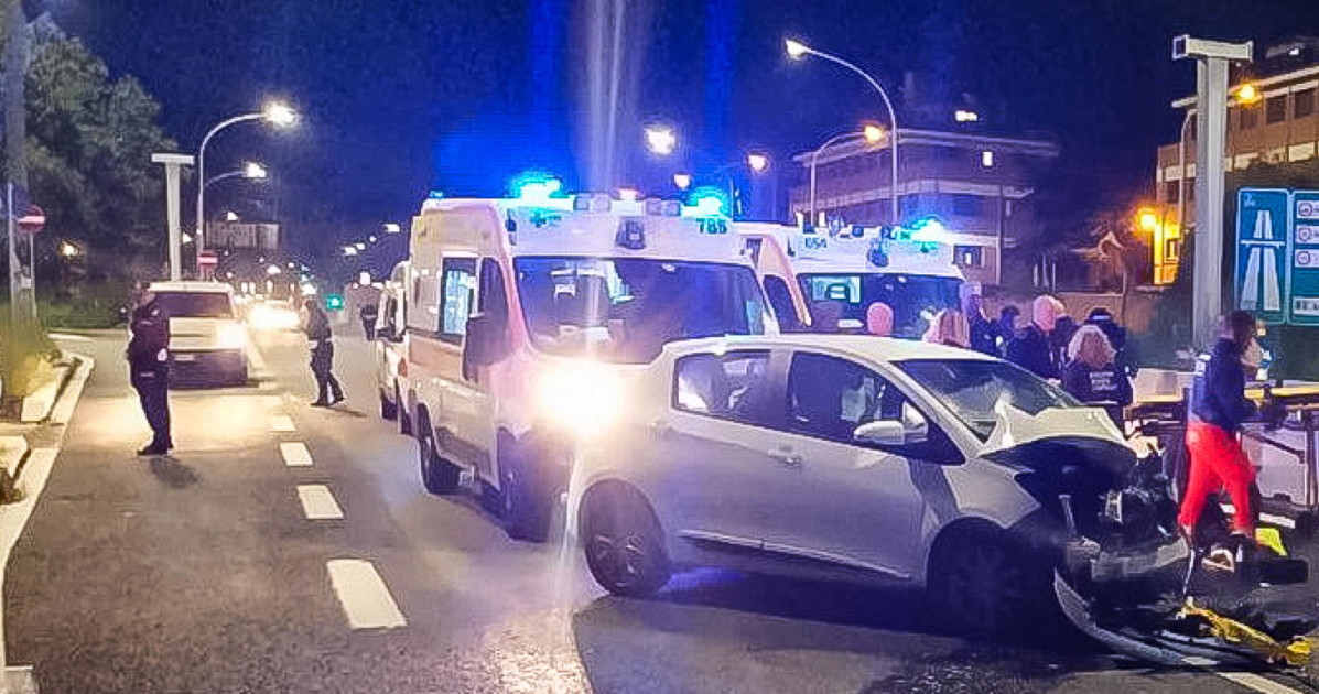 Roma choc, schianto in via Cristoforo Colombo: un morto, sospetto agghiacciante Roma choc, schianto in via Cristoforo Colombo: un morto, sospetto agghiacciante