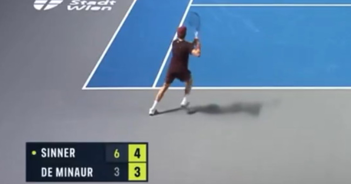 Jannik Sinner vola in finale, il colpo con cui annienta ancora De Minaur Jannik Sinner vola in finale, il colpo con cui annienta ancora De Minaur