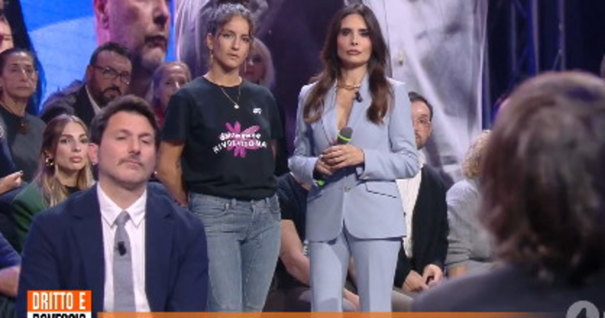 Gabriella, la piccola Elly asfaltata da Del Debbio Gabriella, la piccola Elly asfaltata da Del Debbio